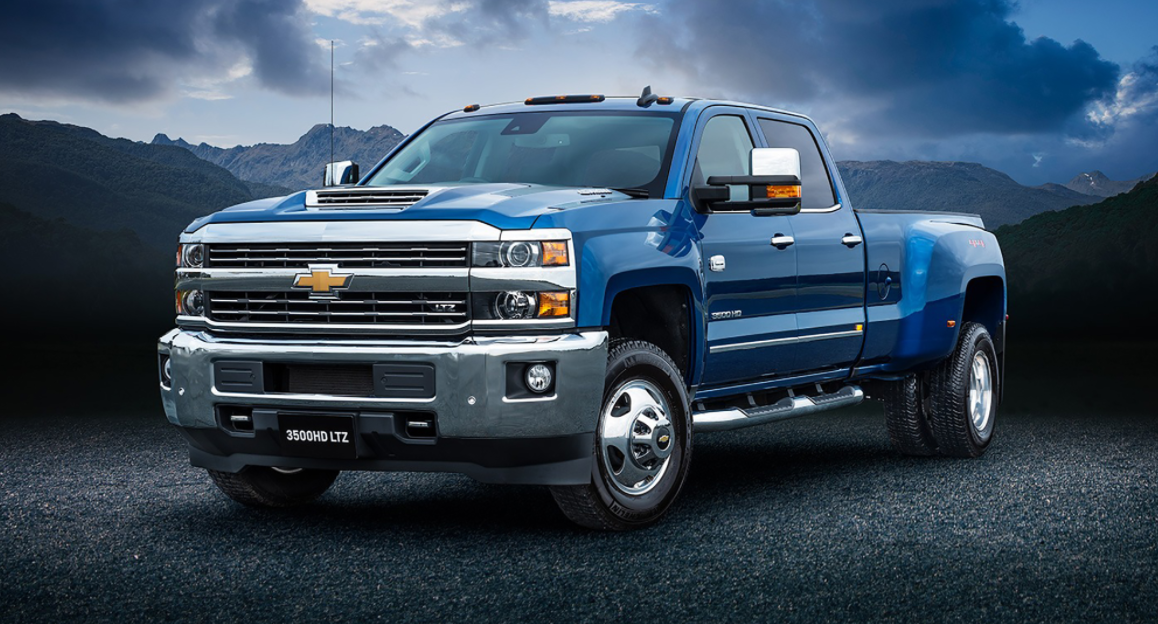 2023 Chevy Silverado 3500 HD Exterior