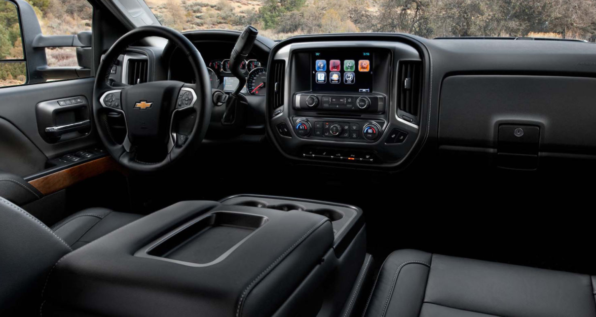 2023 Chevy Silverado 3500 HD Interior