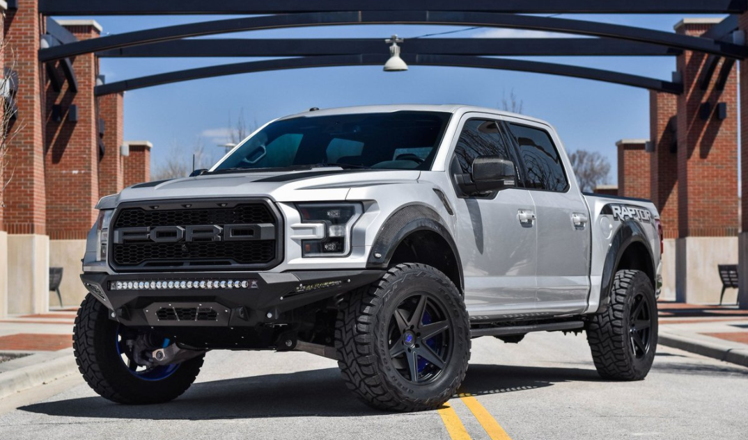 2023 F-150 Raptor Exterior