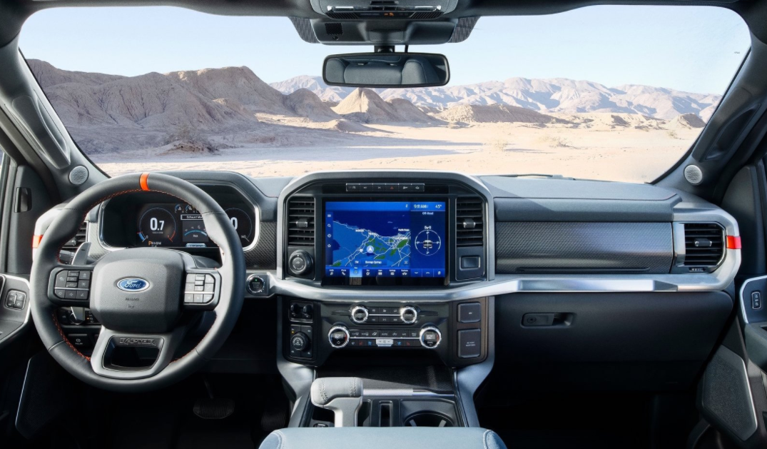 2023 F-150 Raptor Interior