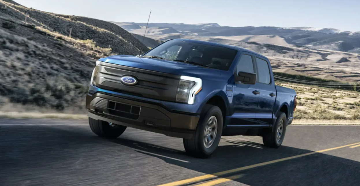 2023 Ford F-150 Lightning Exterior