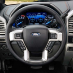 2023 Ford F-450 Platinum Interior
