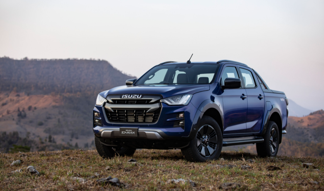 2023 Isuzu D-Max Exterior