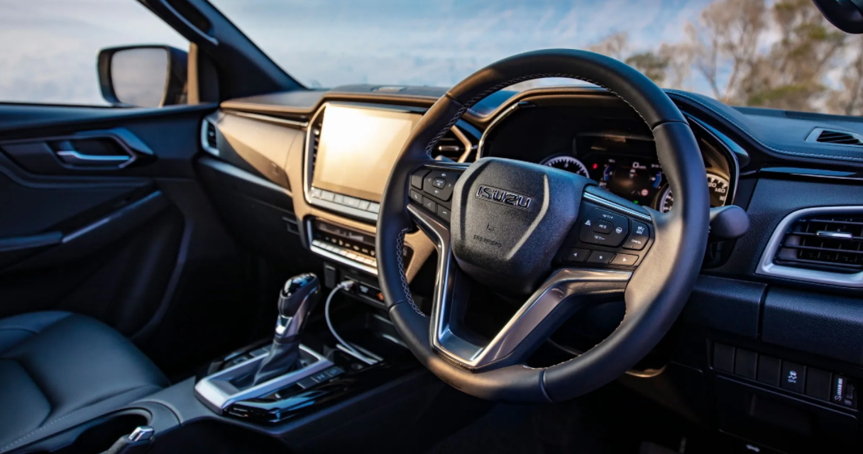 2023 Isuzu D-Max Interior