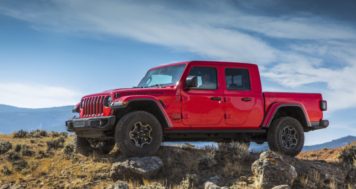 2023 Jeep Gladiator Exterior