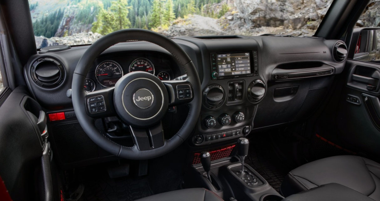 2023 Jeep Gladiator Interior