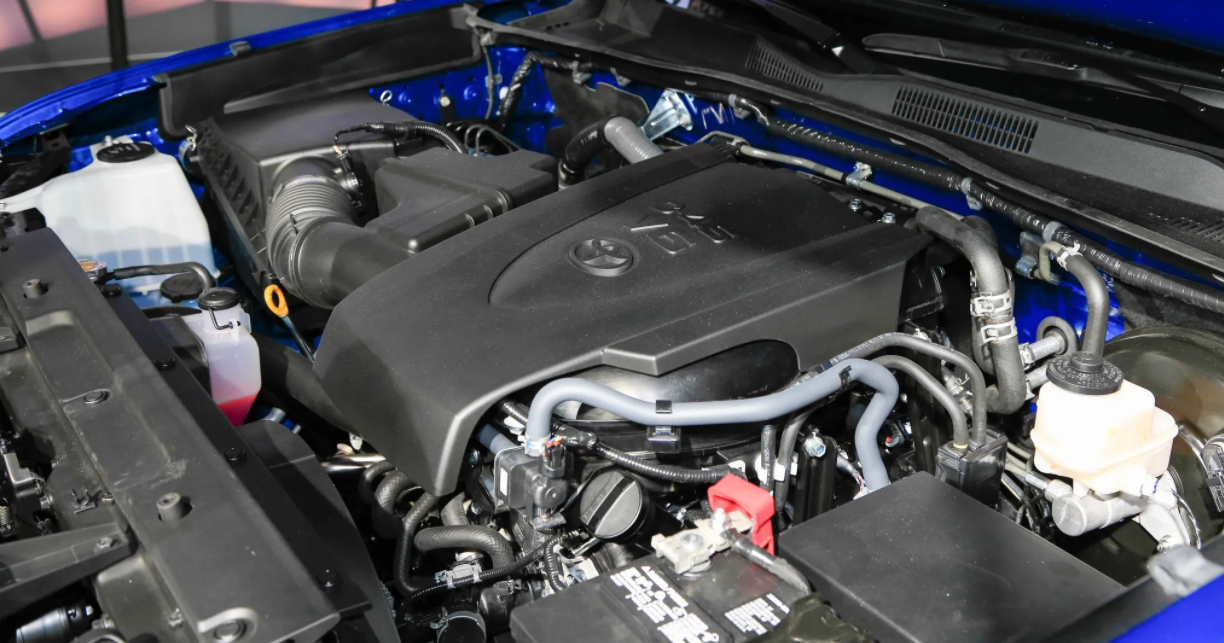 2023 Toyota Tacoma Engine