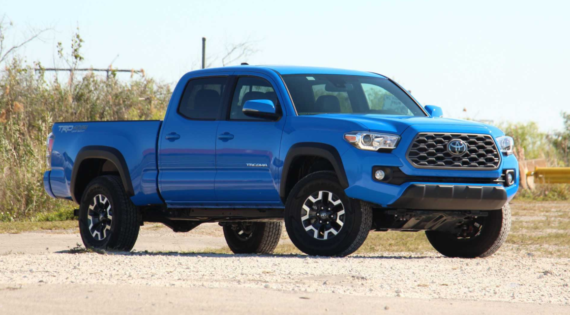 2023 Toyota Tacoma Exterior