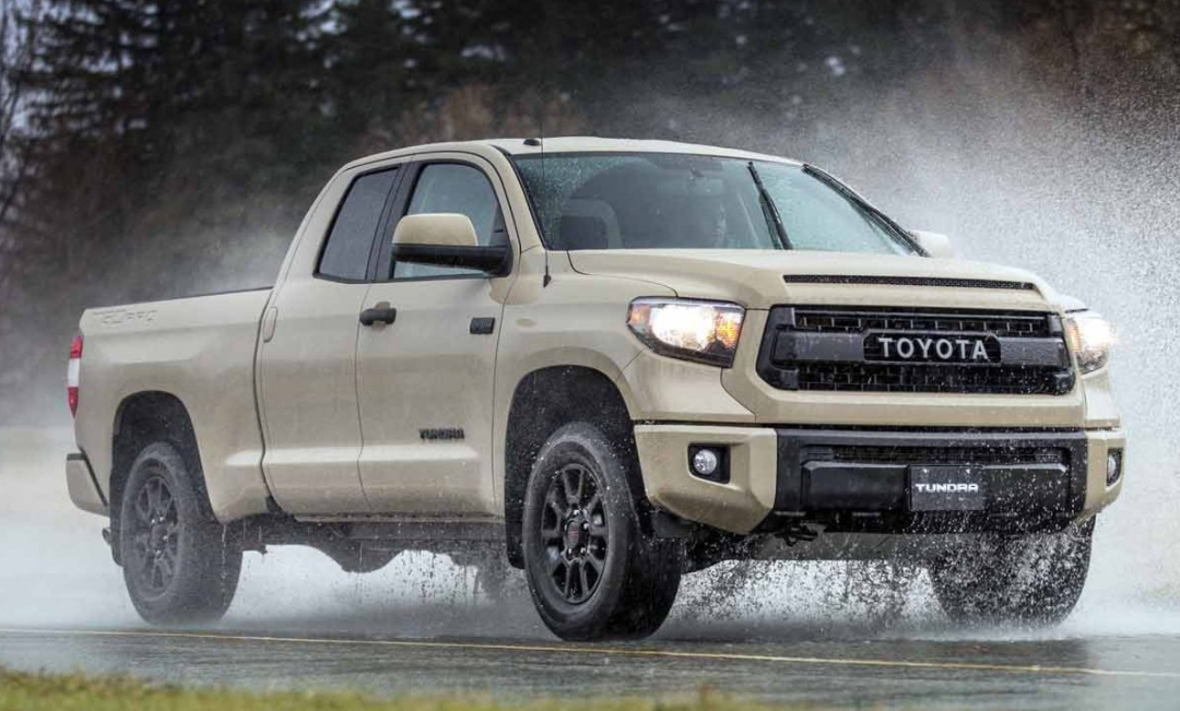 2023 Toyota Tundra Exterior