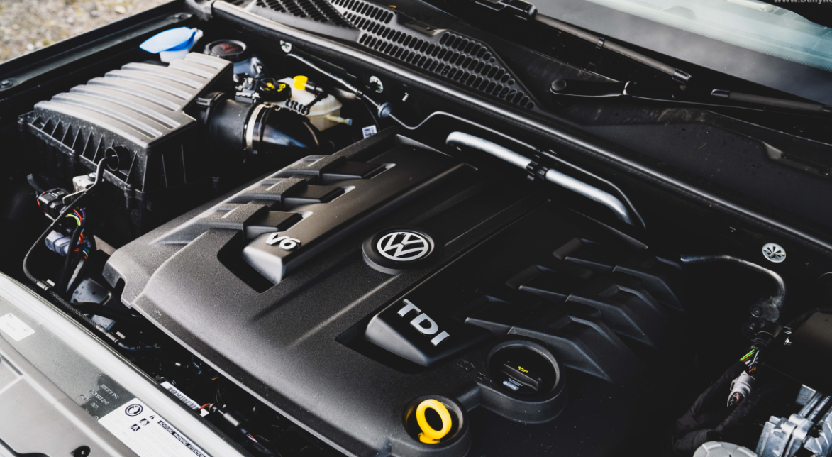 2023 VW Amarok Engine