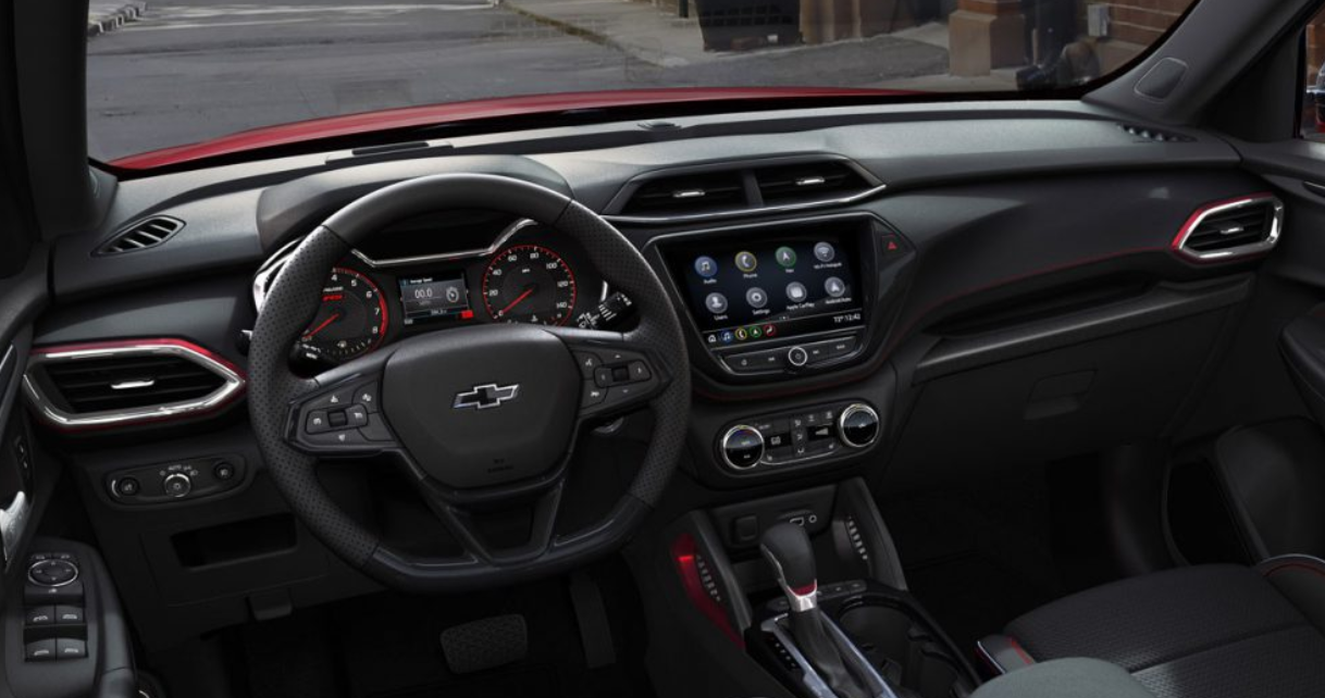 2023 Chevy Montana Interior