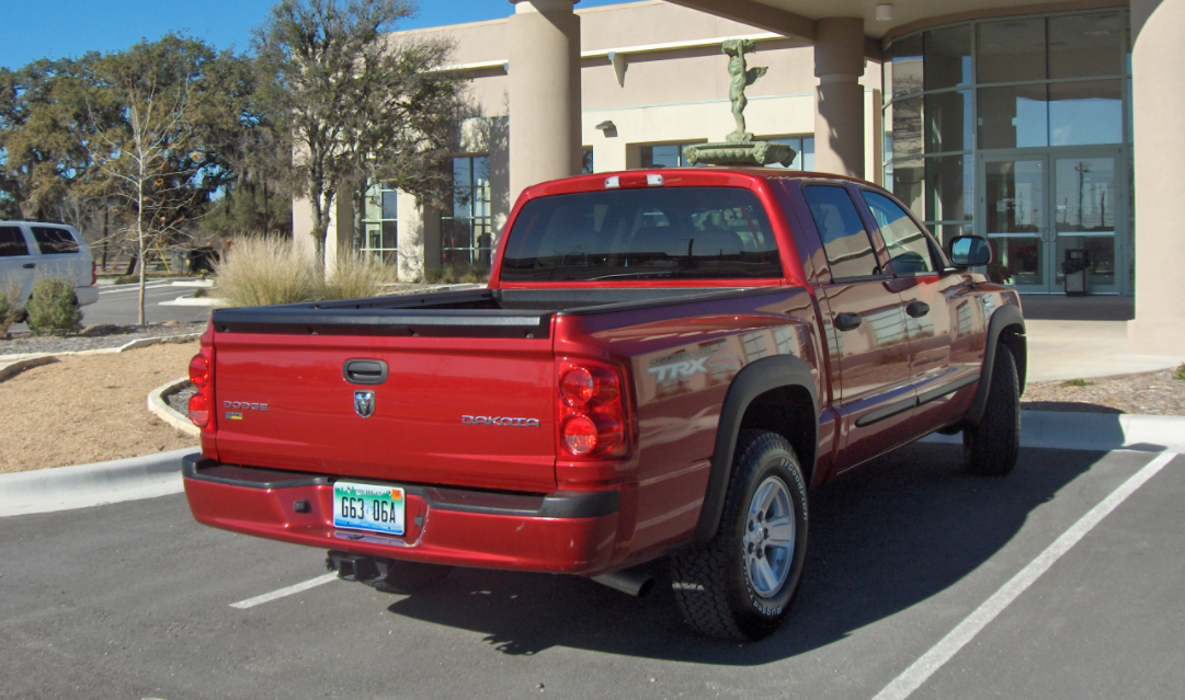 2023 Dodge Dakota Engine