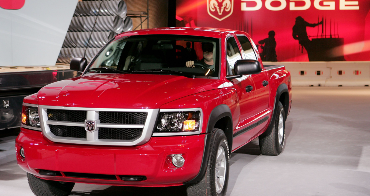 2023 Dodge Dakota Exterior