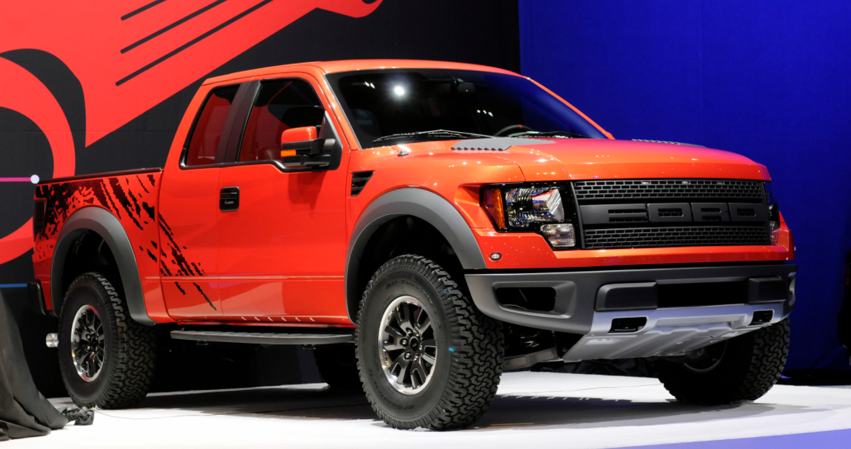 2023 Ford F-150 Raptor R Exterior