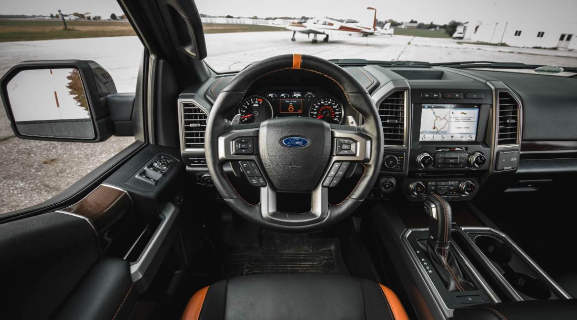 2023 Ford F-150 Raptor R Interior