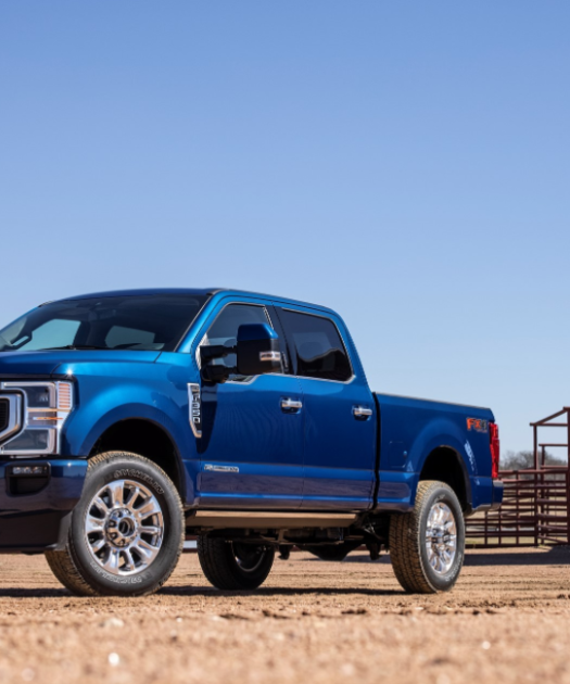 2023 Ford Super Duty Exterior