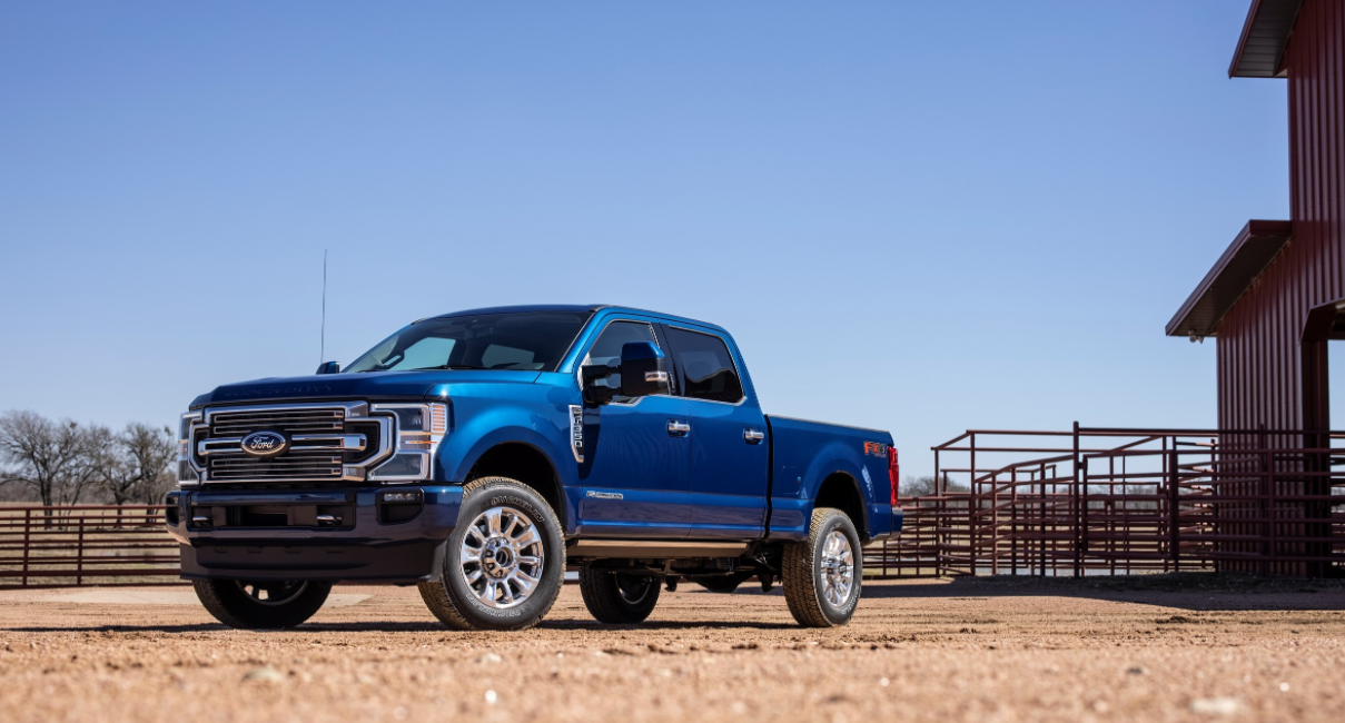 2023 Ford Super Duty Exterior