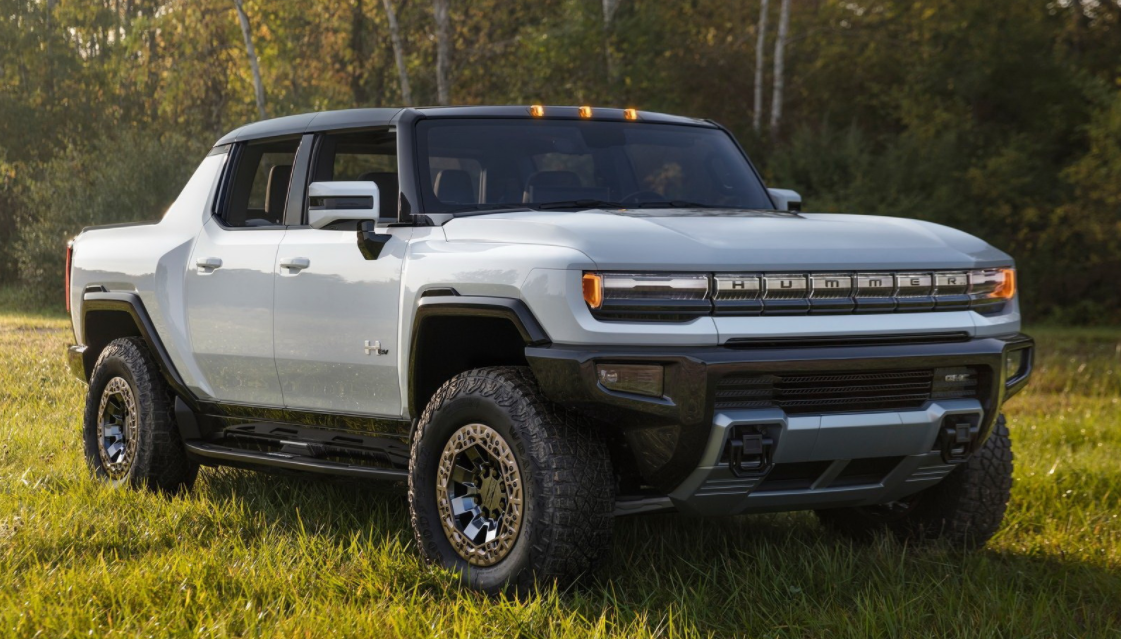 2023 GMC Hummer EV Exterior