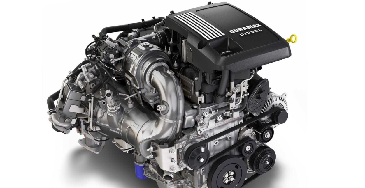 2023 GMC Sierra 1500 Diesel Engine