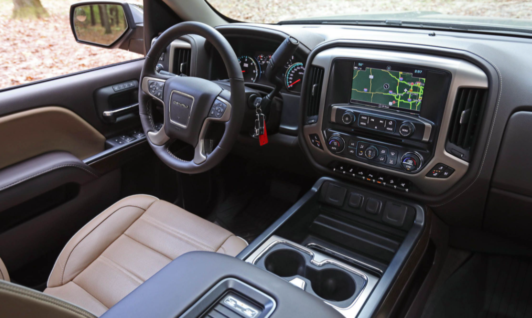 2023 GMC Sierra 1500 Diesel Interior