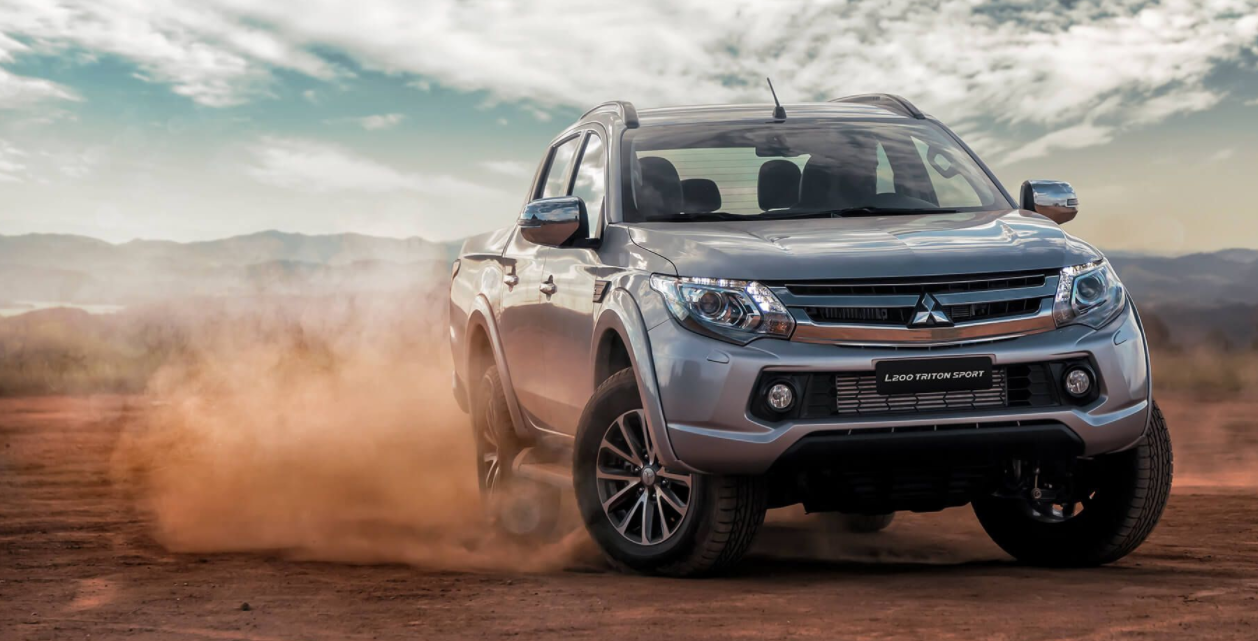 2023 Mitsubishi L200 Exterior