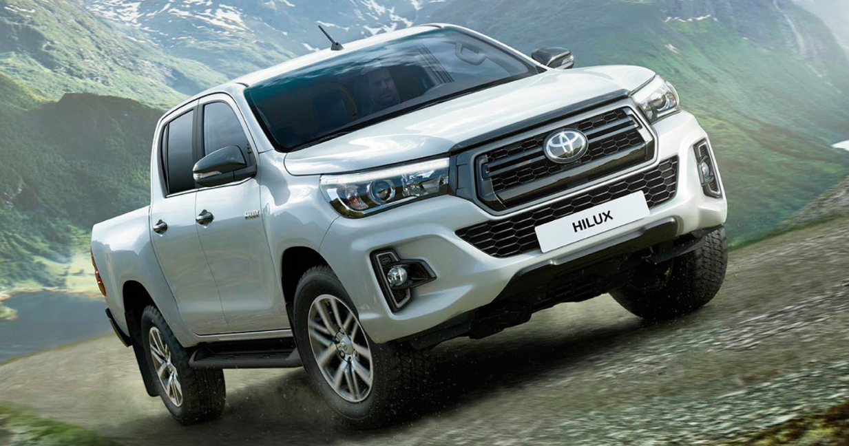 2023 Toyota Hilux Exterior