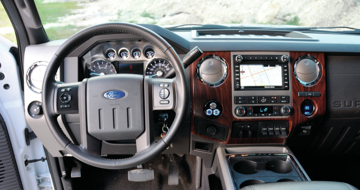 2023 Ford F-450 Interior