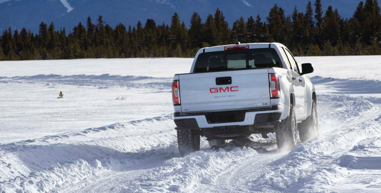 2023 GMC Canyon AT4 Engine