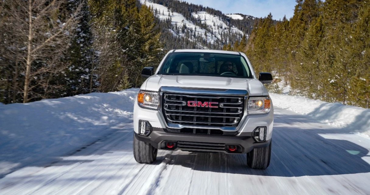 2023 GMC Canyon AT4 Exterior