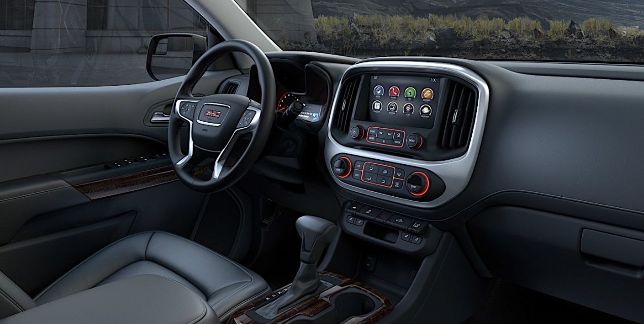 2023 GMC Canyon AT4 Interior