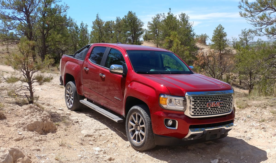 2023 GMC Canyon Denali Exterior