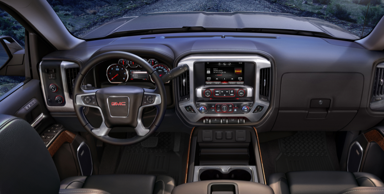 2023 GMC Sierra 1500 Interior