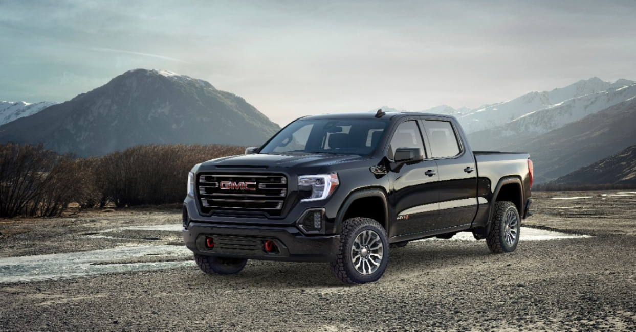 2023 GMC Sierra AT4X Exterior