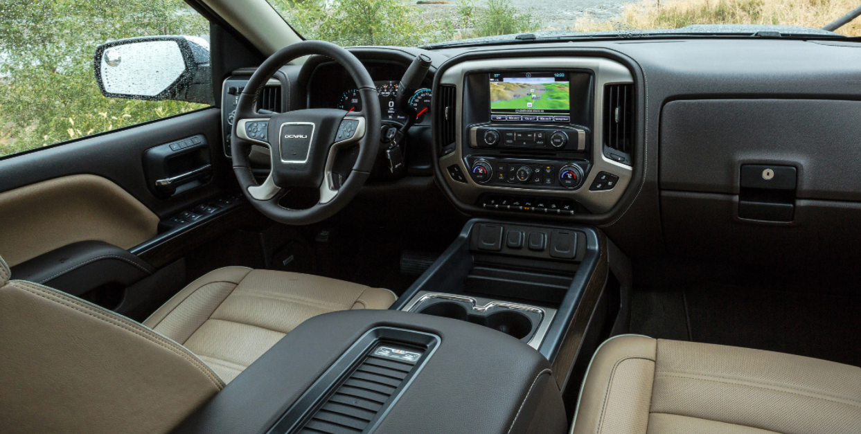 2023 GMC Sierra AT4X Interior