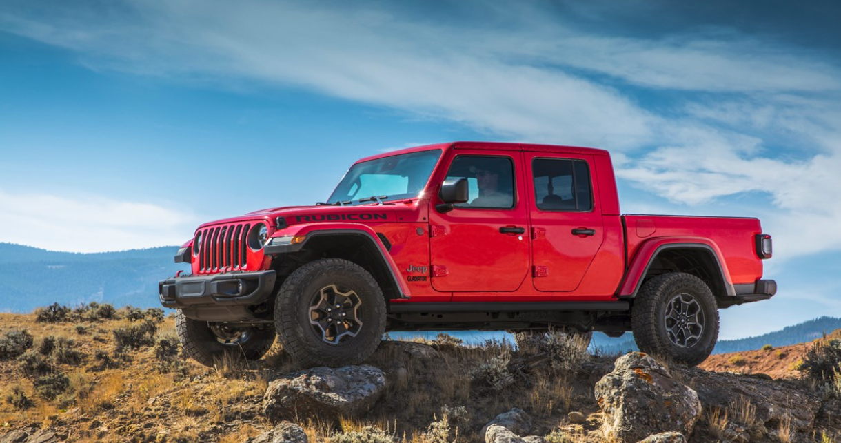 2023 Jeep Gladiator Exterior