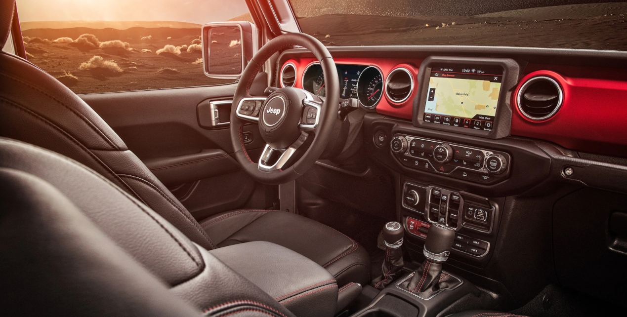 2023 Jeep Gladiator Interior