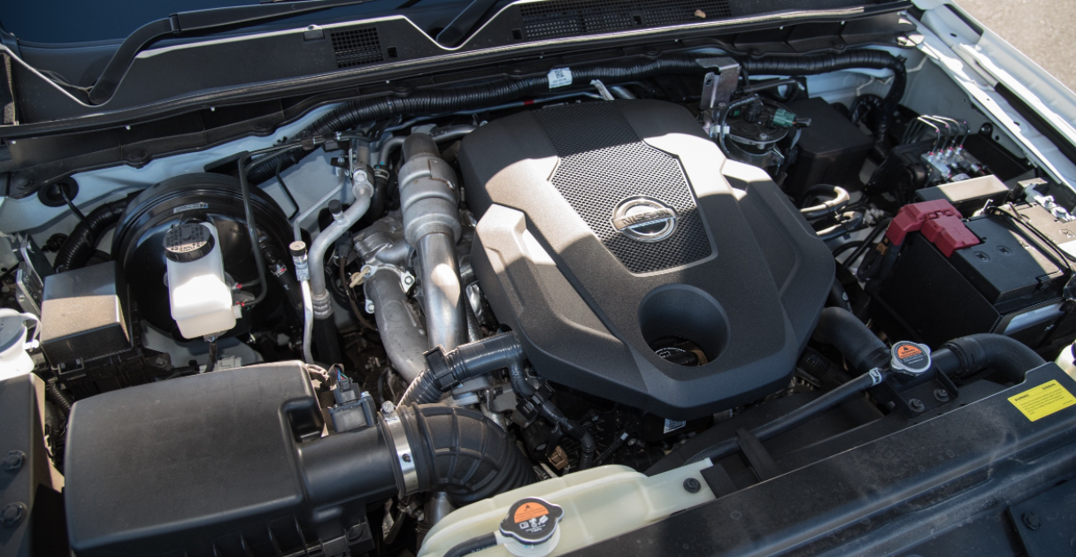 2023 Nissan Navara Engine