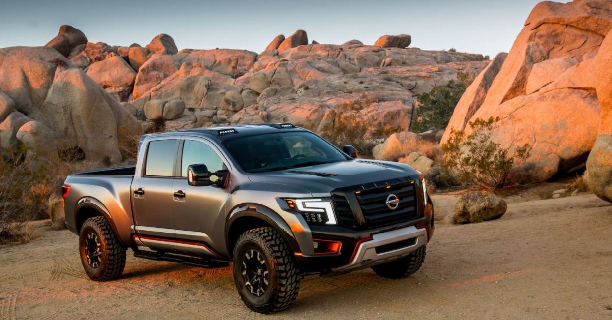 2023 Nissan Titan Exterior