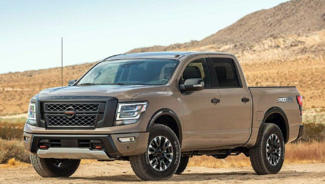 2023 Nissan Titan Exterior