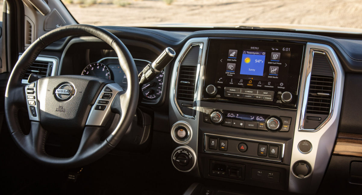 2023 Nissan Titan Interior