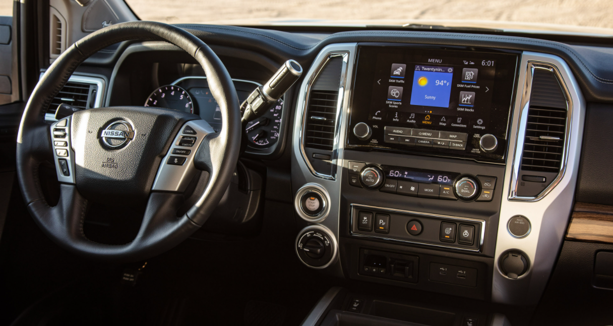 2023 Nissan Titan Interior