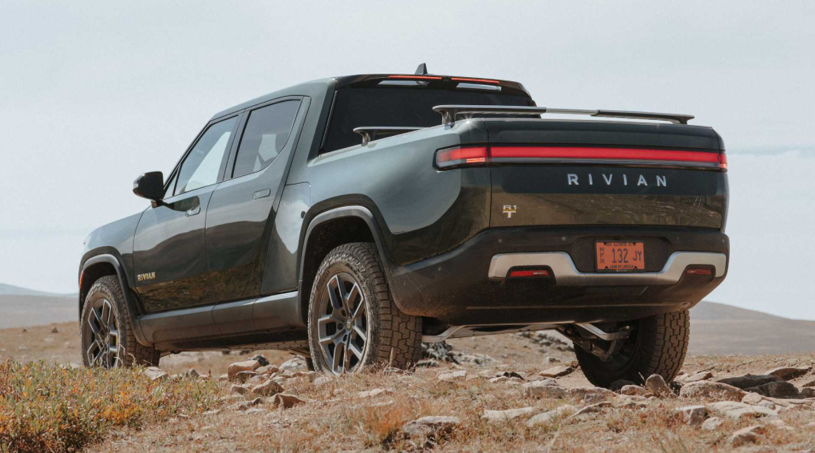 2023 Rivian R1T Engine