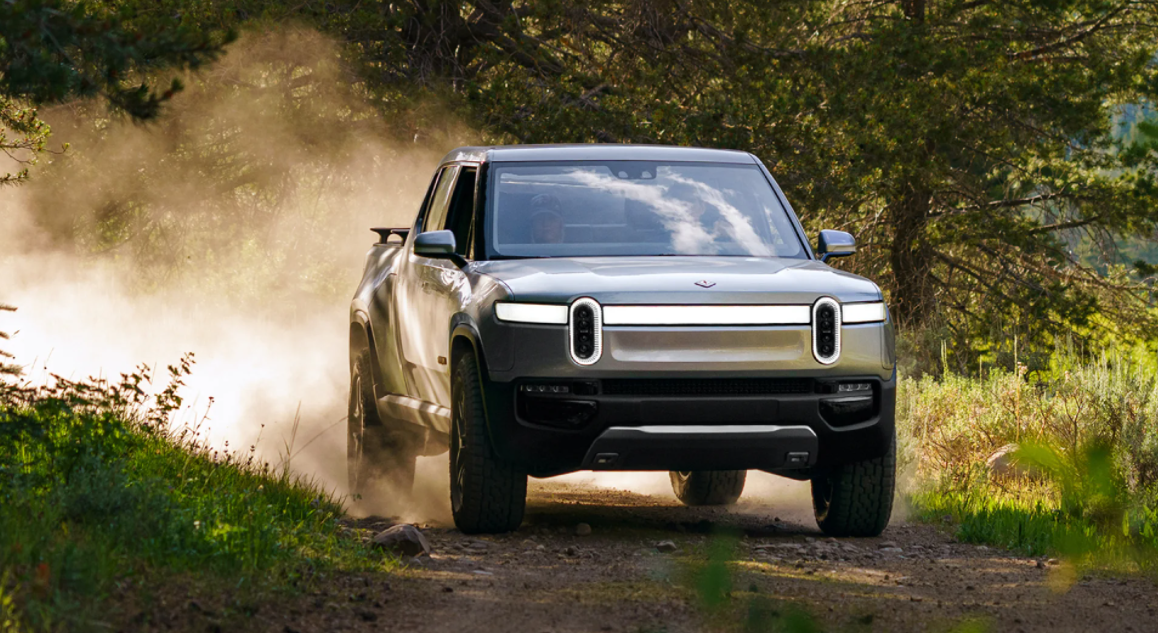 2023 Rivian R1T Exterior