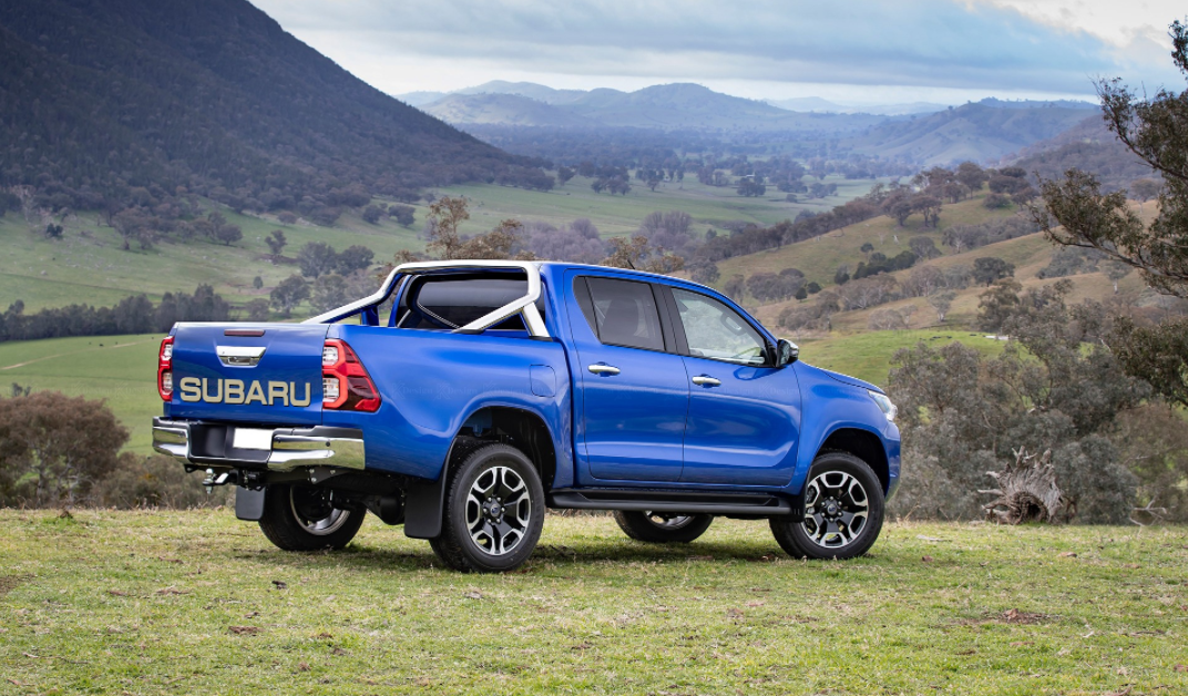 2023 Subaru Pickup Truck Engine