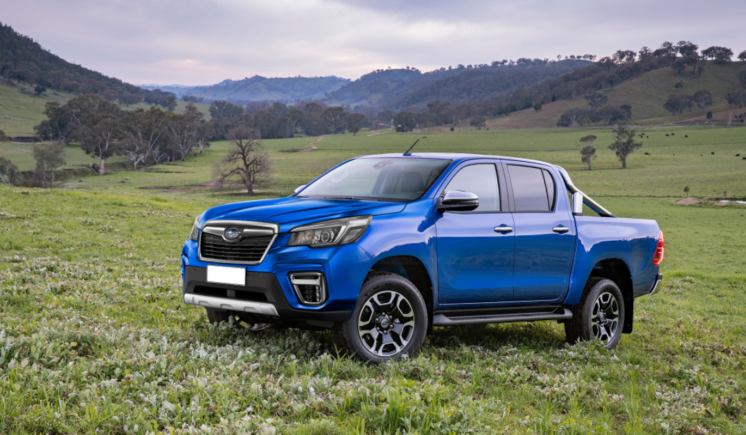 2023 Subaru Pickup Truck Exterior