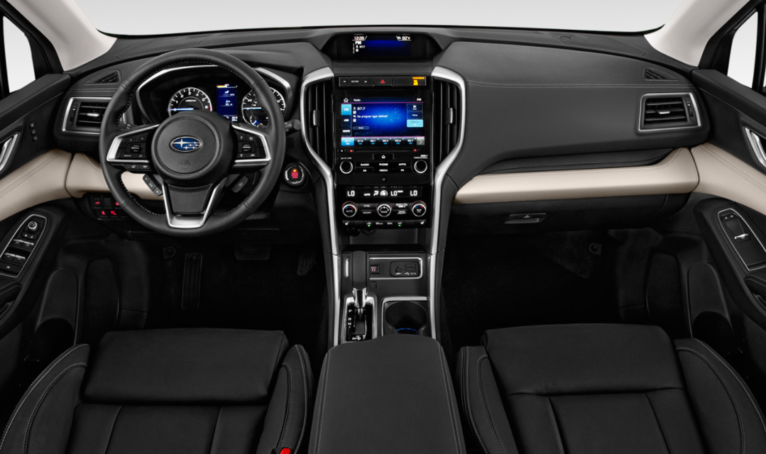 2023 Subaru Pickup Truck Interior