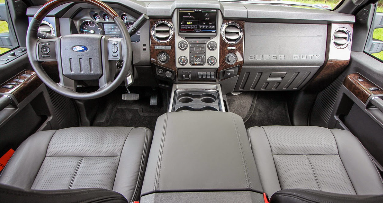 2023 Ford F-450 Interior