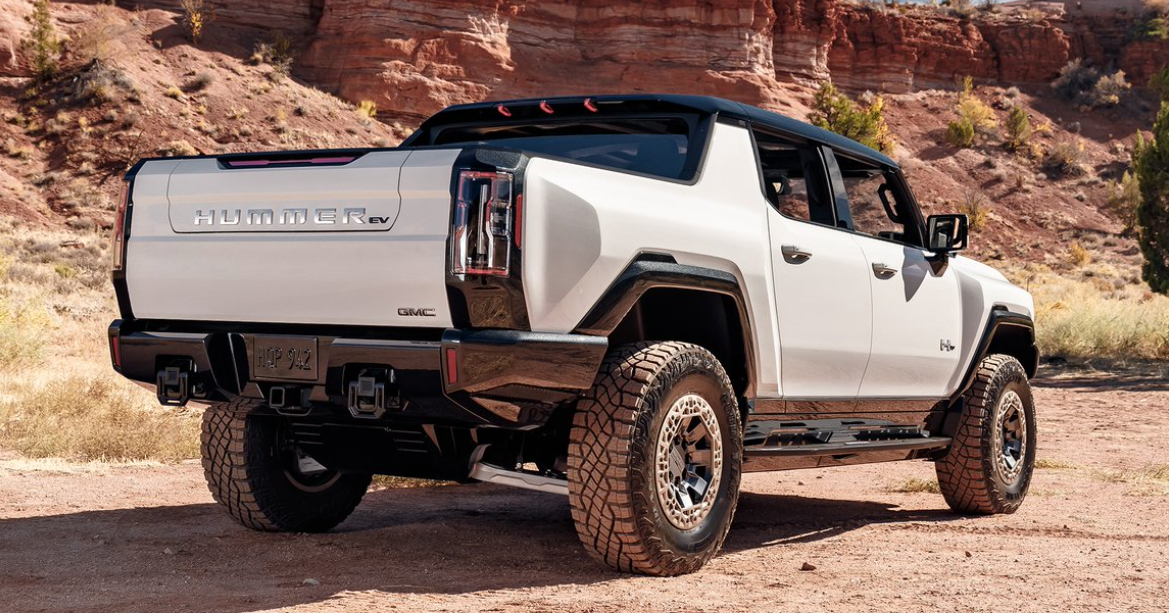 2023 GMC Hummer EV Engine