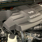 2023 Nissan Titan Engine