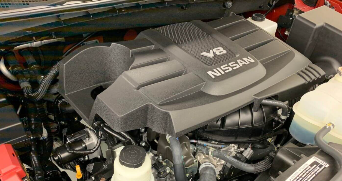 2023 Nissan Titan Engine